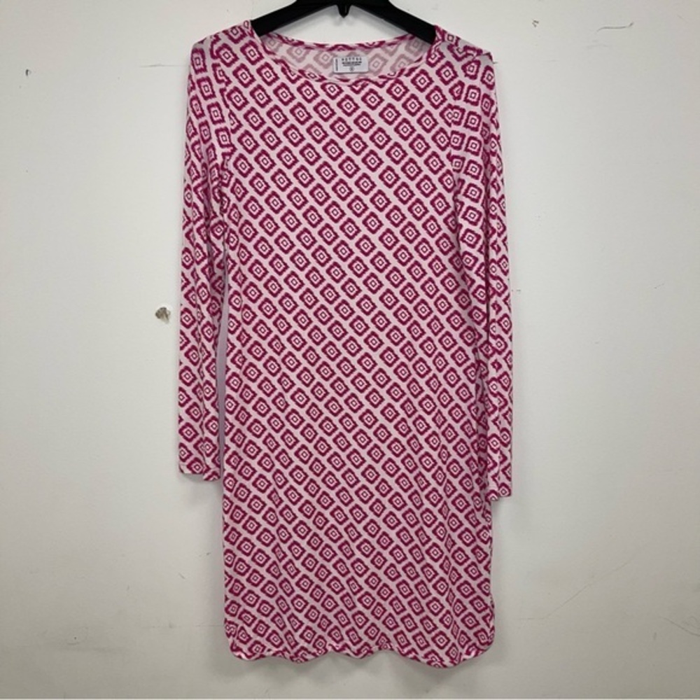 MOTT 50 SUN  PROTECTIVE  SCOOP‎ NECK SHIFT DRESS SIZE medium